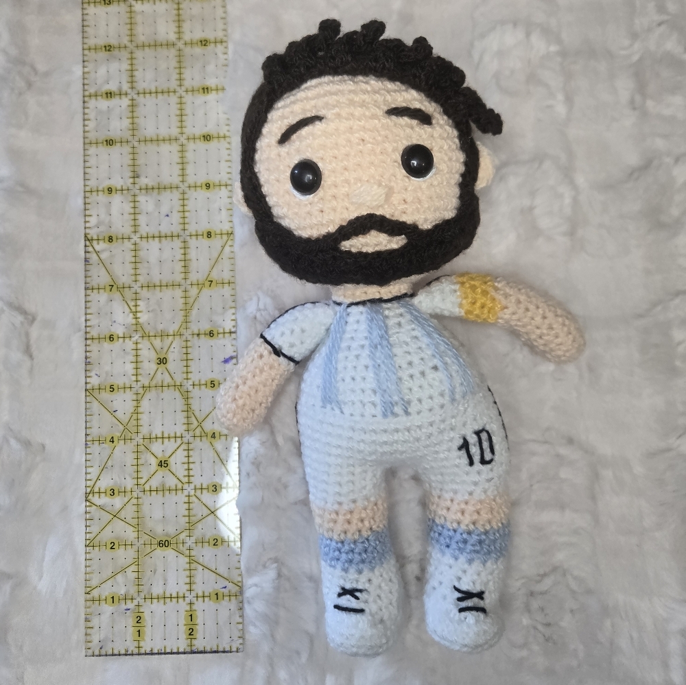 Amigurumi Messi